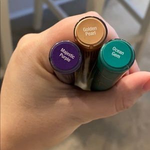 Ocean Gem Majestic Purple LipSense golden Pearl